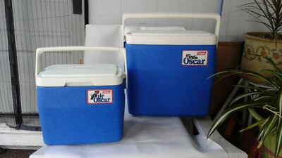 COLEMAN BIG OSCAR LIL OSCAR 16 QT 8 QT MATCHSET ICE CHEST COOLERS