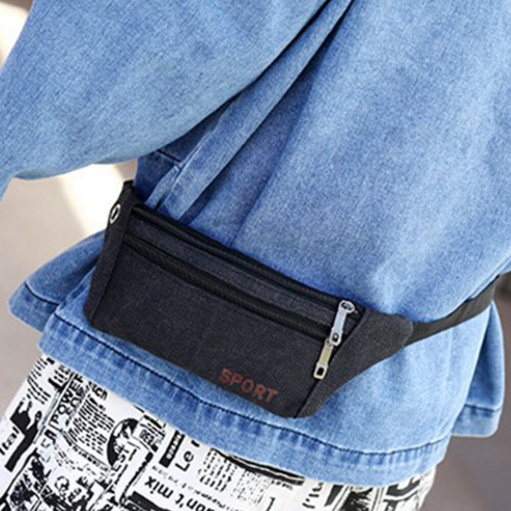 Running Waist Bag Outdoor Sports Jogging Fanny Phone Holder Belt Cell