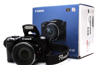 Canon PowerShot SX500 IS 16MP kleine handliche spiegellose 
