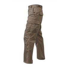 Rothco 7901 Men's Khaki BDU Pants - All Lengths