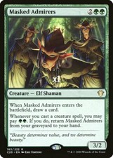 MTG Commander 2020 C20 Masked Admirers MINT