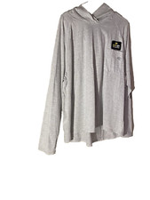 DICKIES PULLOVER WITH FRONT POCKET AND HOOD, TEMP IQ, 2XL, NEW WITH TAGS, GRAY