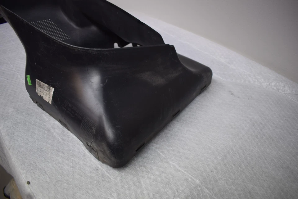 Porsche Cayman S 2014 lado izquierdo radiador conducto fabricante original Foto 2 de 4