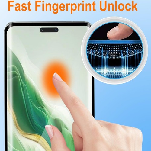 For Honor 200 PRO Tempered Glass, Full Glass Screen Guard Protector Cover - 第 11/12 張圖片