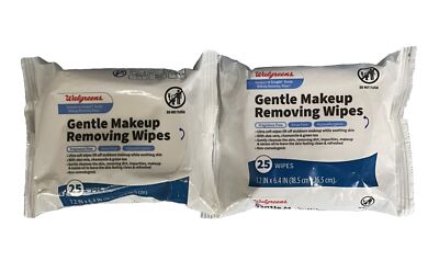Walgreens Gentle Makeup Removing Wipes