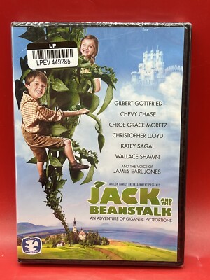 Jack and the Beanstalk (DVD, 2009) New/Sealed