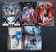 2023 Panini Absolute Football INSERTS with Rookies You Pick the Card - READ