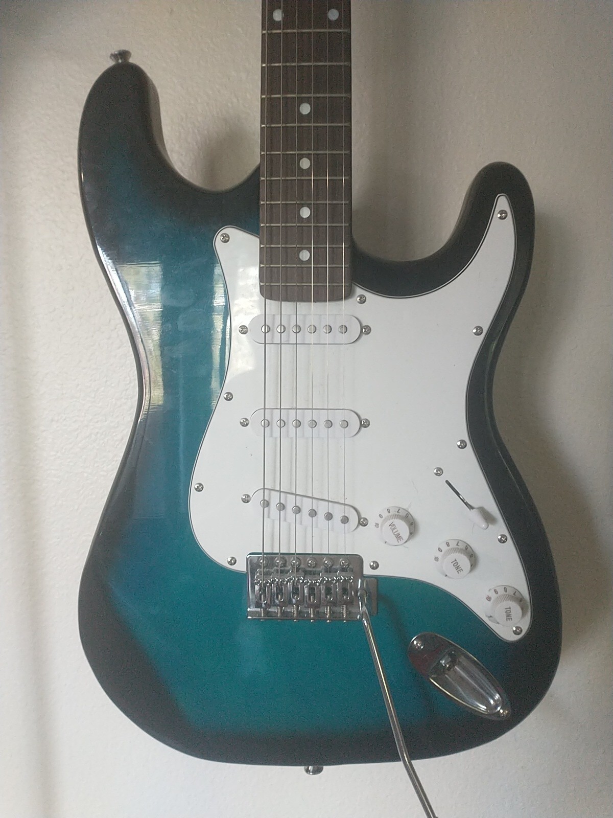 Zeny Teal Electric Guitar eBay