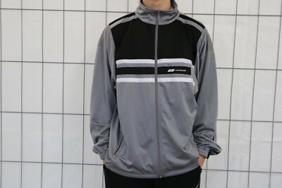 Reebok Vintage Herren Trainingsjacke Gr. M track jacket Grau HO1