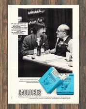 Gauloises Cigarettes - Reklame Werbeanzeige Original-Werbung 1981 (10)