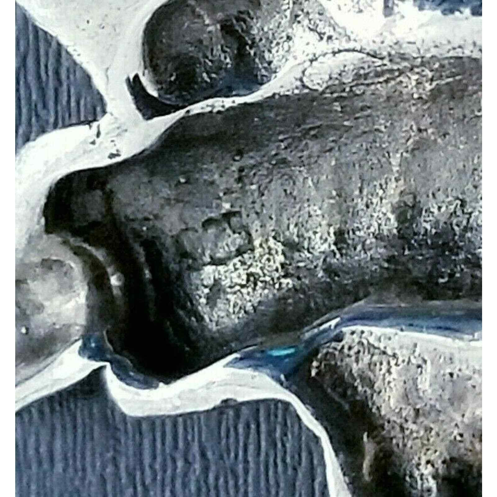 Vintage Sterling Silver Cherub Angel Pendant or Brooch, 1 5/8" 5.7g