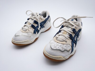 ASICS Unisex Volleyballschuh Handballschuh Sportschuh Gr 39,5 EU Art 14227-100