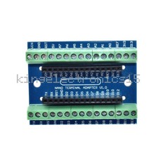 Nano Terminal Adapter for the Arduino V3.0 AVR ATMEGA328P-AU Module Board