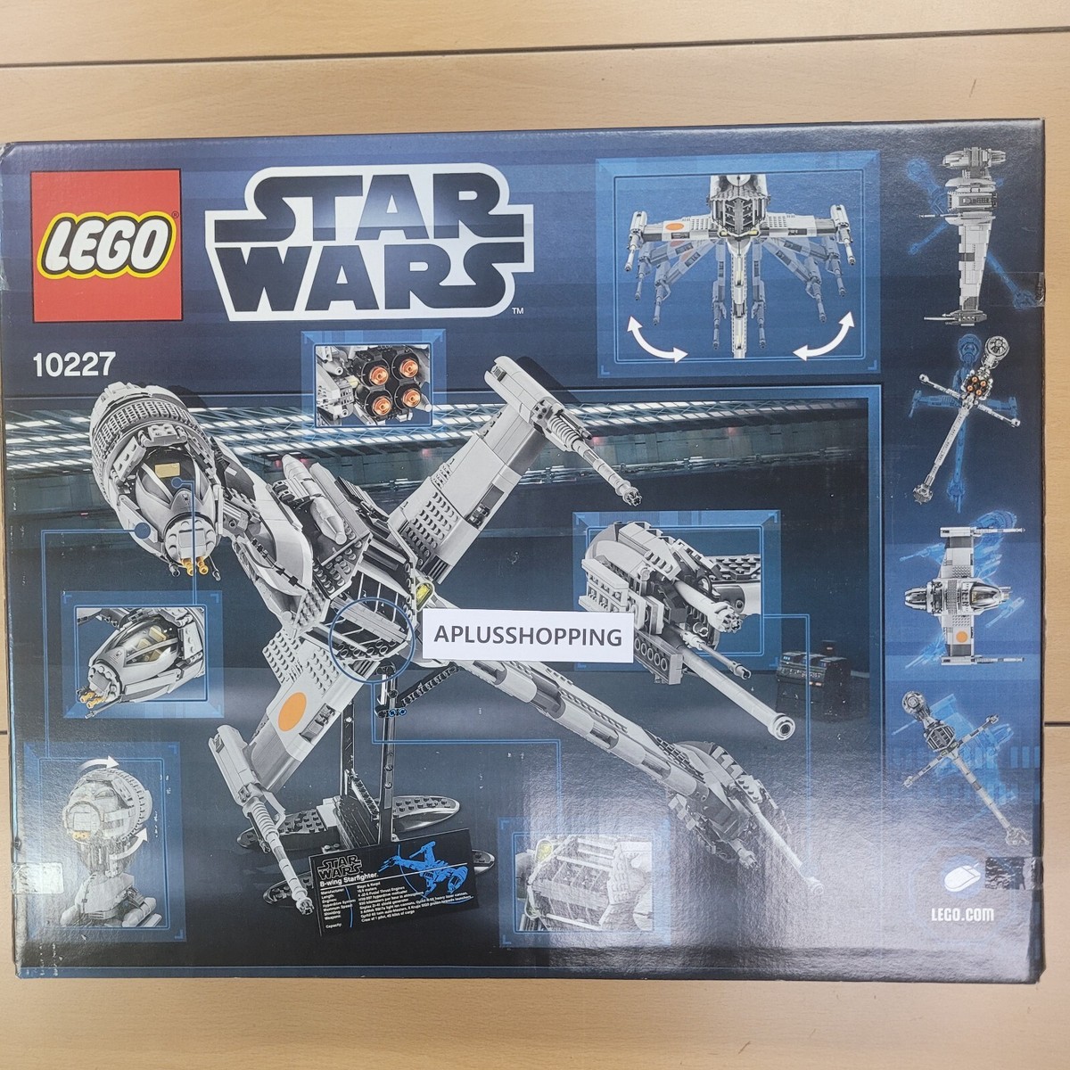 s*a様 【未開封7箱セット＋おまけ3箱】　WING KIT COLLECTIO LEGO Star Wars Y-wing Fighter Box Set 7658 (SEALED