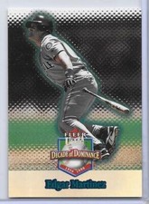 Edgar Martinez 2001 Ultra Baseball Decade of Dominance #13