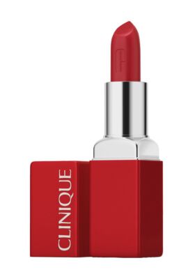 CLINIQUE Lippenstift Even Better Pop Lip Colour Blush ''02 Red Handed''