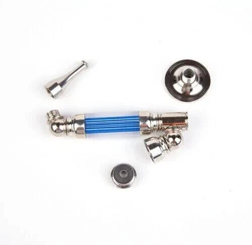 New Design Mini Portable Durable Metal Smoking Pipe Tobacco Herb Filter Pipes - Image 2 of 4