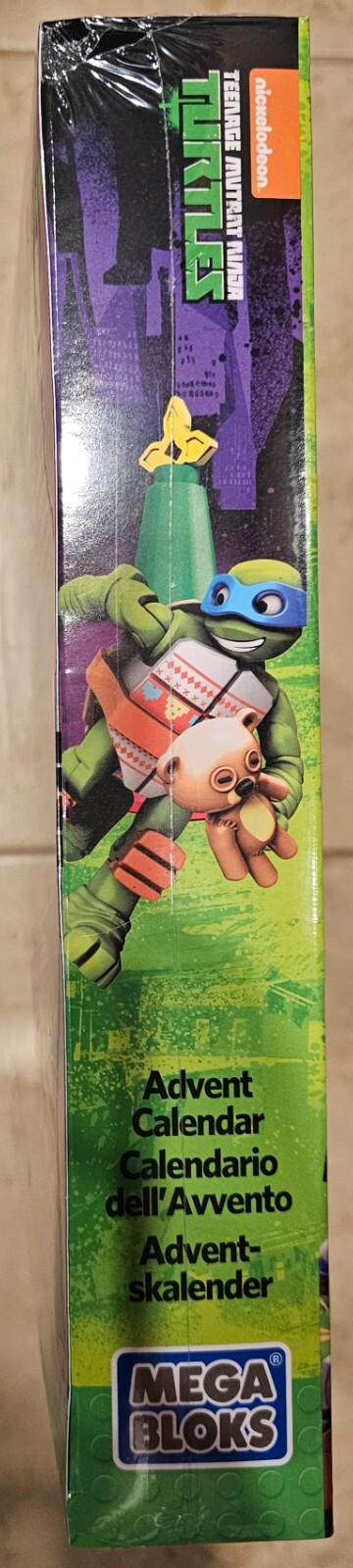 New Teenage Mutant Ninja Turtles Mega Bloks Advent Christmas Calendar | eBay