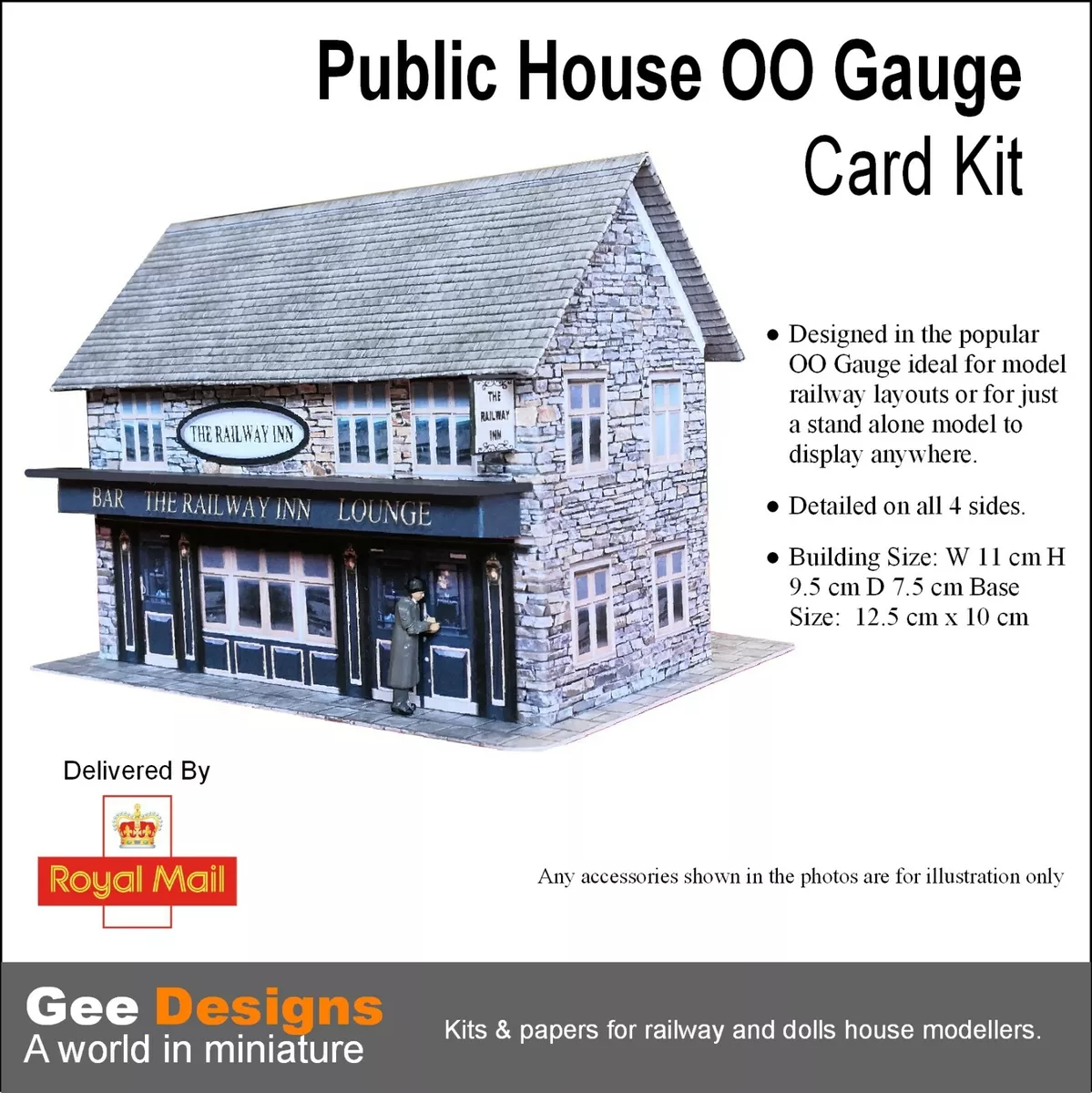 Model railway buildings kits 2025