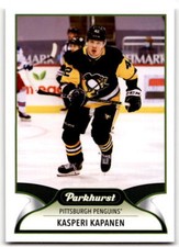 2021-22 Upper Deck Parkhurst #143 Kasperi Kapanen NM-MT Penguins ID:42919