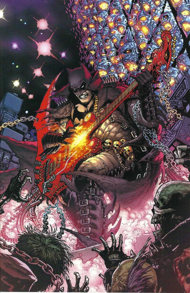 BATMAN DEATH METAL deutsch #1-7 + VARIANT+BAND EDITION+SONDERBAND DC DARK NIGHTS