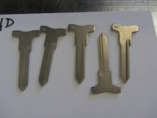 Vintage Mercedes Original Key Blank Hd Read Notes.