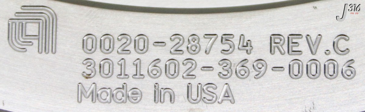 36217 APPLIED MATERIALS PEDESTAL, COVER, 8