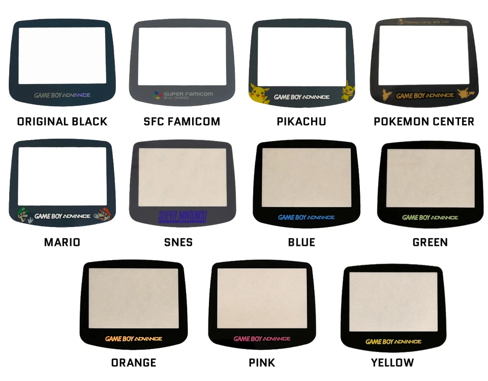 Nintendo Game Boy Advance GBA - Reacondicionado - Sistema de consola - ¡Elige tus colores! Foto 4 de 4