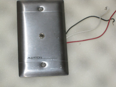 Alerton Wall plate 3K Thermostat