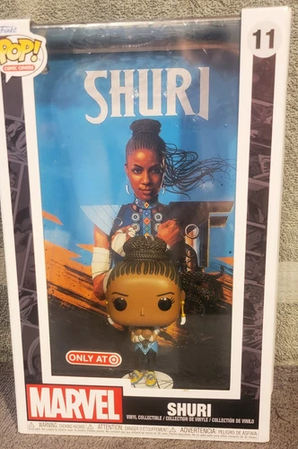 Funko Pop! Comic Covers Marvel Shuri Target 11 Vinyl Collectable