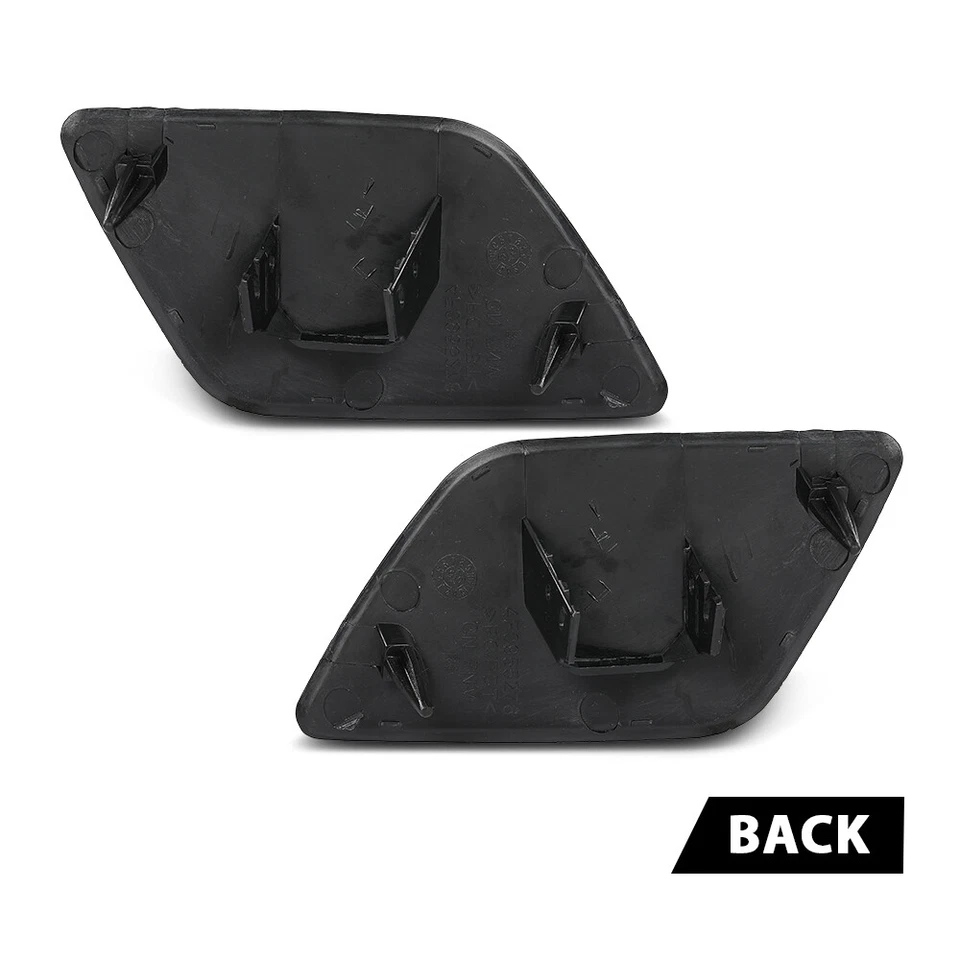 Fit For 2005-2008 Audi A6 Quattro Headlight Washer Cover Cap Left & Right Side Foto 3 de 4