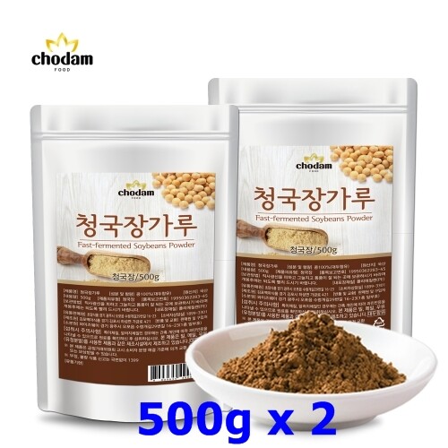 Natural Fermented Soybean Powder (청국장) Korean 100 eBay
