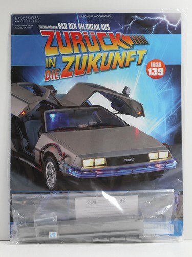 DeLorean z Powrotu do przyszłości 1:8 Eaglemoss div. Wydania do wyboru 1-159 - Zdjęcie 145 z 165