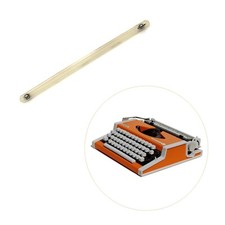 Carriage Bearing & Sprocket Holder for Olympia Traveller Typewriter SF Vtg Part thumbnail