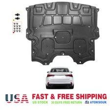 Front Skid Plate For Lexus IS350 200t 16-17 Impact Resistant Engine Guard Cover