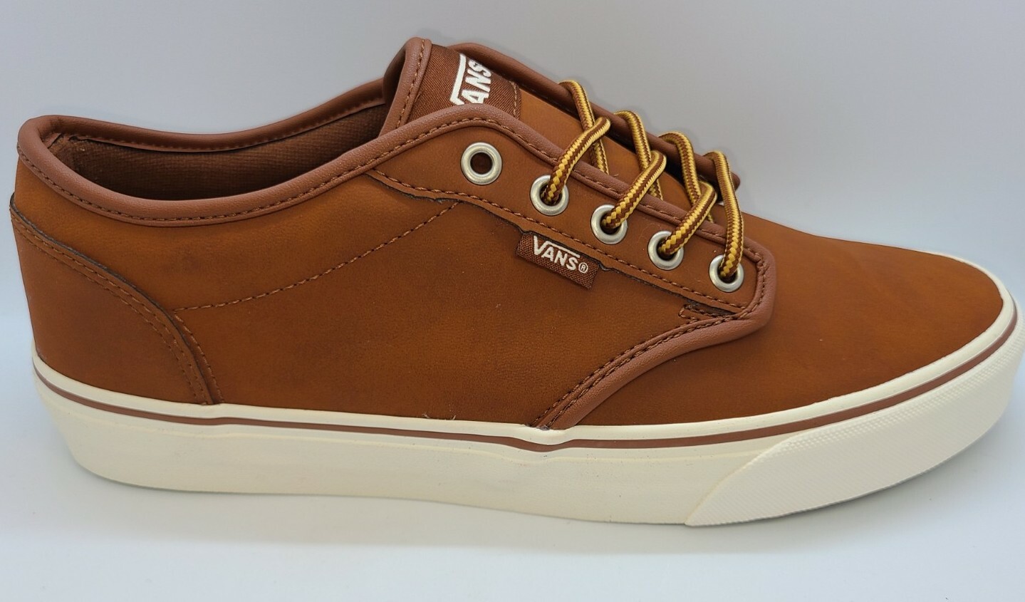 Vans Atwood (Leather) Brown/Marshmallow 