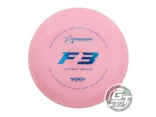 USED Prodigy Discs 400G F3 158g Pink Blue Foil Fairway Driver Golf Disc