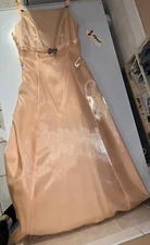 Aspeed Dress Small Never Worn With Tag Color: Light Peach