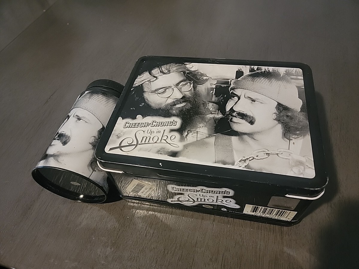 Cheech & Chong's Up in Smokeチーチアンドチョンセット Neca Cheech & Chong's Up In Smoke Lunch Box Thermos Set | eBay