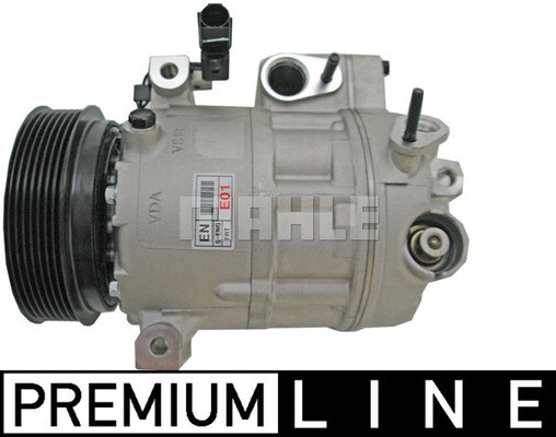 ACP 440 000P MAHLE Compressor, air conditioning for HYUNDAI
