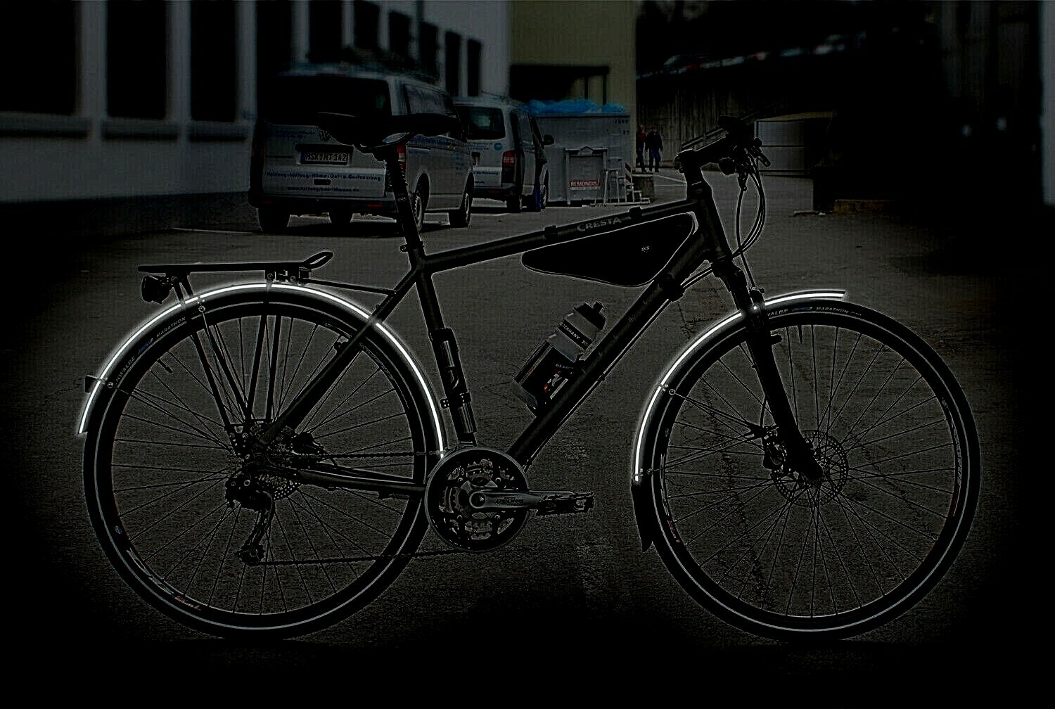 sks bluemels reflective