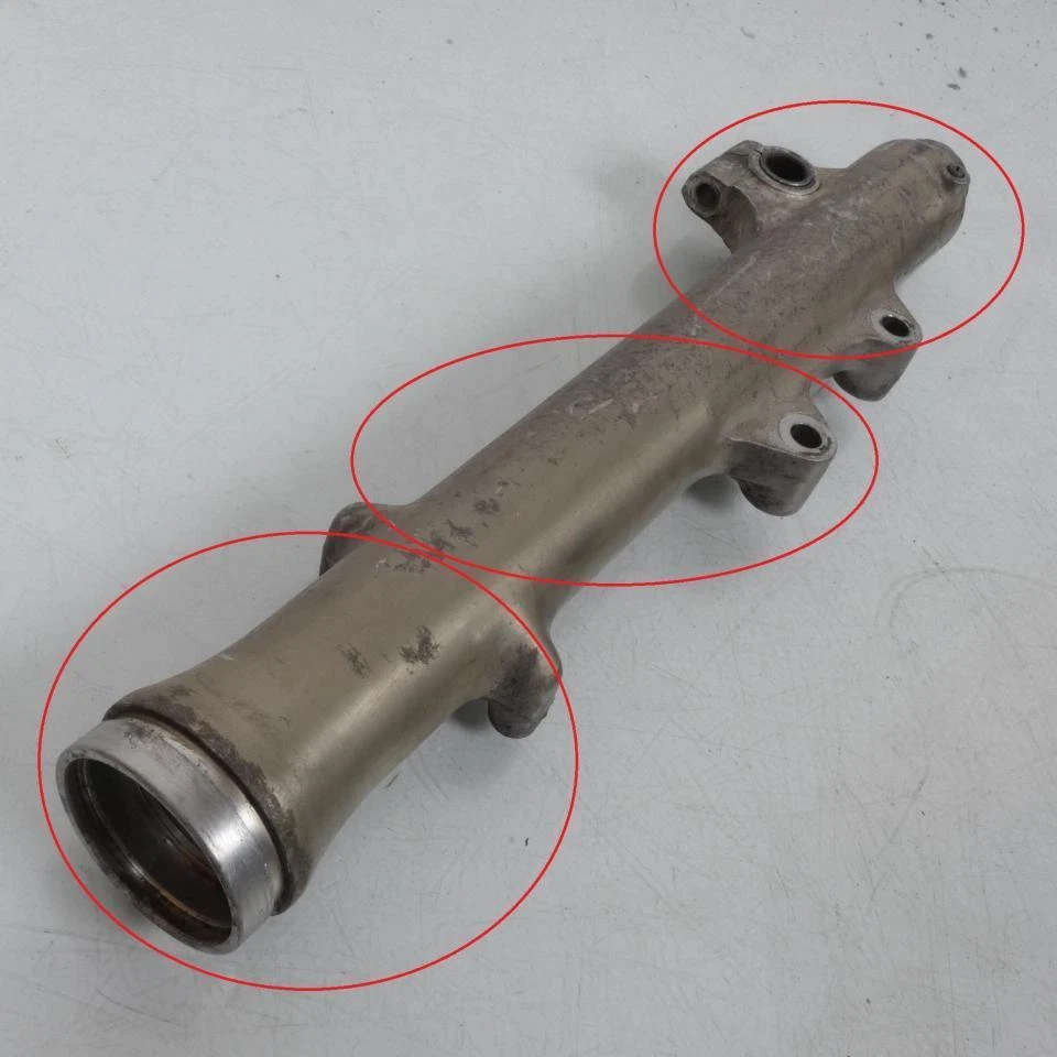 Fourreau droit de fourche KYB Kayaba pour moto Suzuki 1100 GSX 1979 à 1980 - Photo 3/4