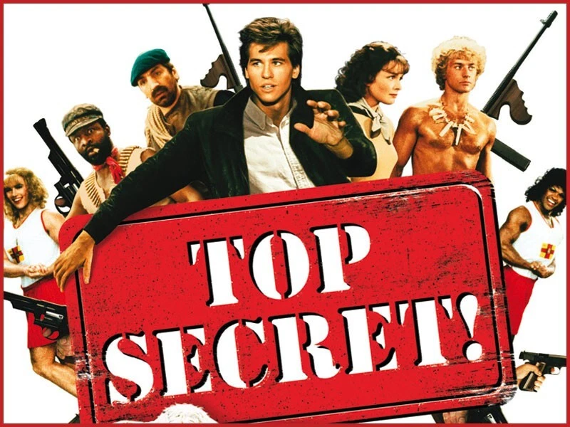 Top Secret! (1983)[Blu-ray /Neu/OVP] Val Kilmer, Peter Cushing, Jim Abrahams - Bild 3 von 4