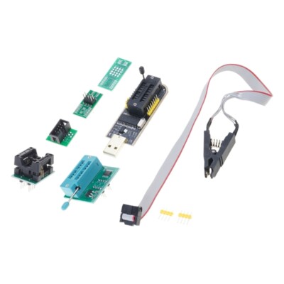 EEPROM Flash BIOS USB + CH341B Programmer for Electronic Development Projects