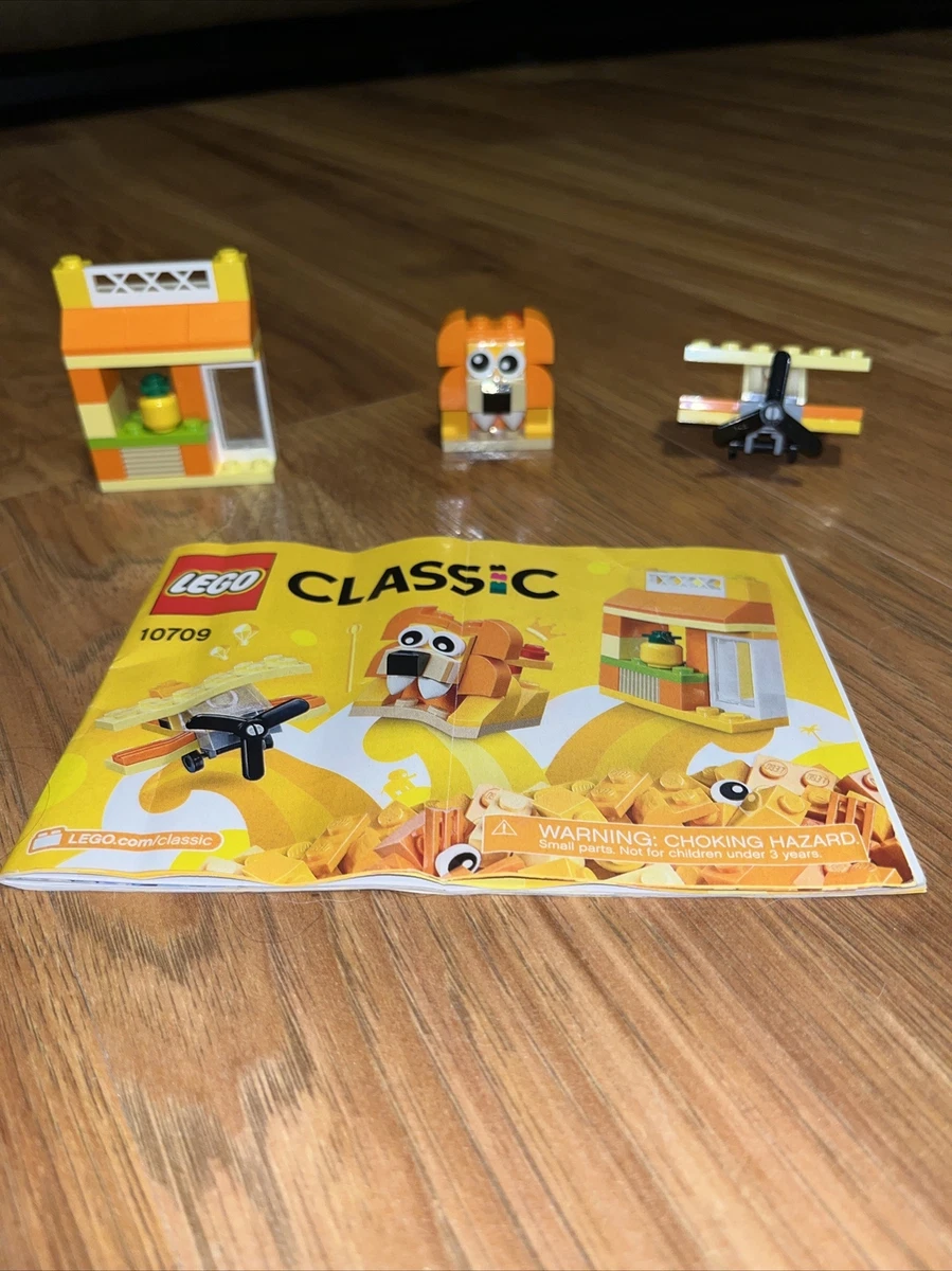 Lego classic 10709 sale