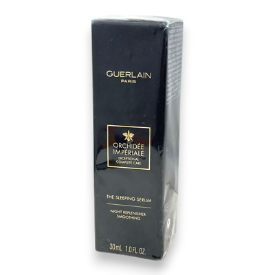 Guerlain Orchidee Imperiale Exceptional Complete Care The Sleeping Serum 1.0oz.