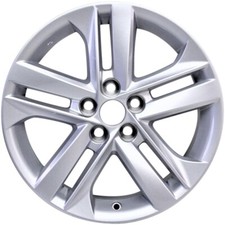 New 16x7 Inch Aluminum Wheel For 2019-2022 Toyota Corolla Silver Rim