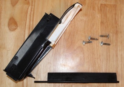 GE DISHWASHER FLAPPER VENT & AIR DIVERTER ASM FOR GDWF100V55WW OEM FACTORY PART