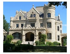 Omaha, Nebraska - Lynhurst - Joslyn Castle 8x10 Photo On 8.5" x 11"