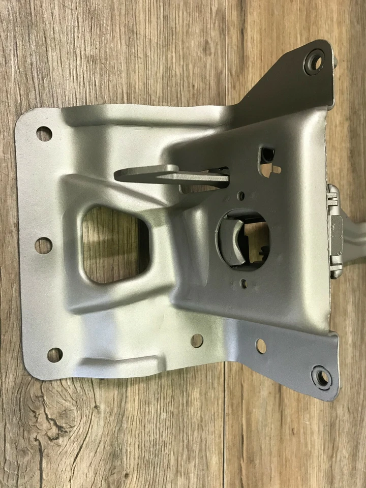 1966 66 PONTIAC BEAUMONT SPORT DELUXE USED GM HOOD RELEASE HANDLE ASSEMBLY OEM - Image 2 of 4